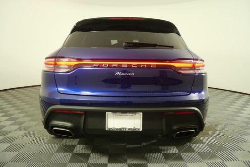 Blue Metallic 2025 Porsche Macan Macan
