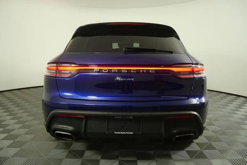 Blue Metallic 2025 Porsche Macan Macan S