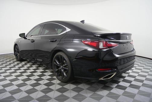 Obsidian 2024 Lexus ES 350 F Sport