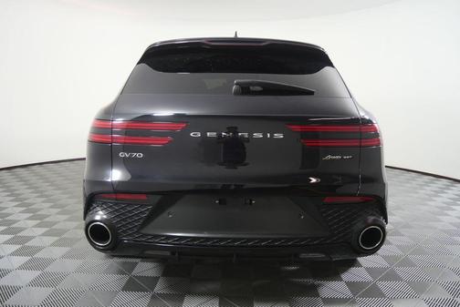 Vik Black 2024 Genesis GV70 3.5T AWD Sport