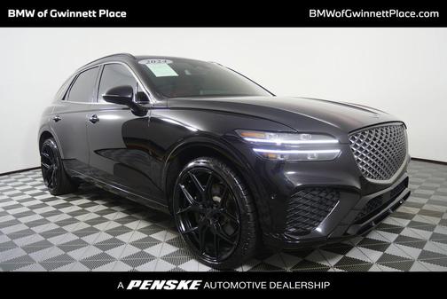 Vik Black 2024 Genesis GV70 3.5T AWD Sport