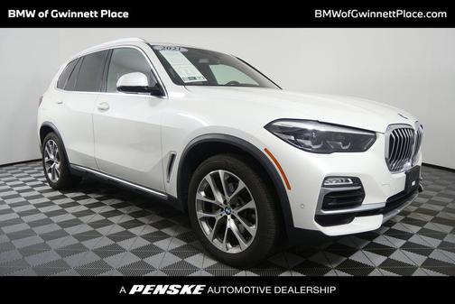 Mineral White Metallic 2021 BMW X5 xDrive40i