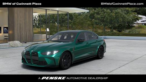 2026 BMW M3 Competition xDrive