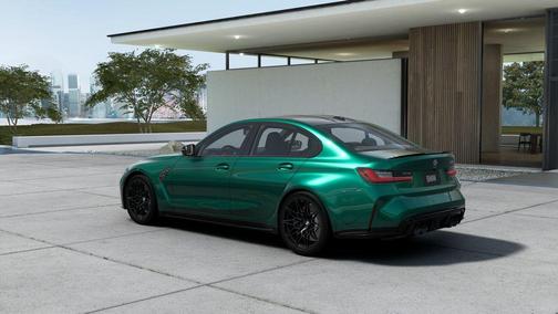 2026 BMW M3 Competition xDrive