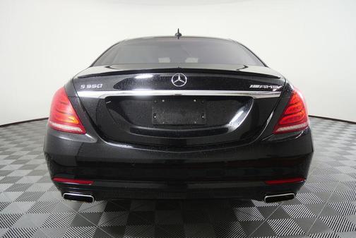 Black 2015 Mercedes-Benz S-Class 4MATIC