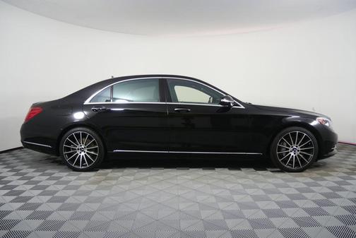 Black 2015 Mercedes-Benz S-Class 4MATIC