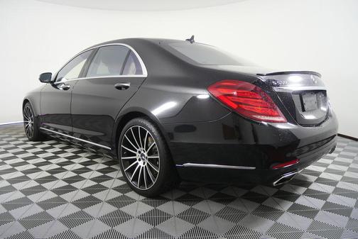 Black 2015 Mercedes-Benz S-Class 4MATIC