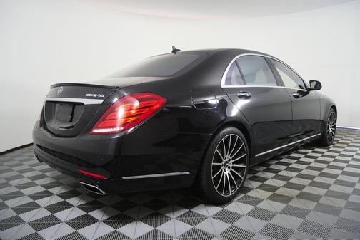 Black 2015 Mercedes-Benz S-Class 4MATIC