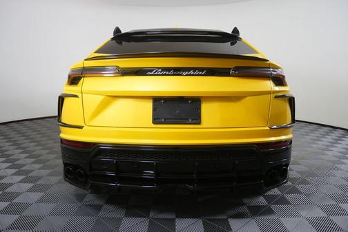 Yellow 2022 Lamborghini Urus