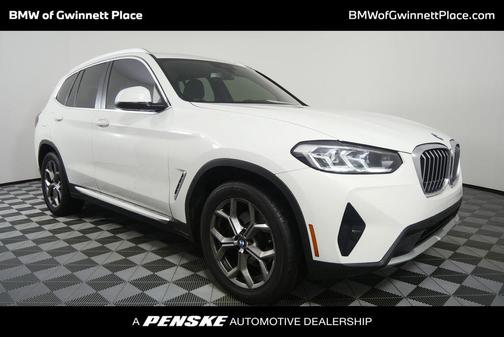 2022 BMW X3 sDrive30i