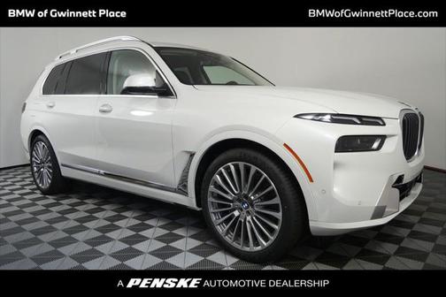 2026 BMW X7 xDrive40i