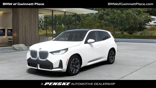 Alpine White 2026 BMW X3 30 xDrive