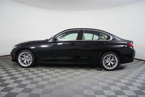 Jet Black 2025 BMW 330 xDrive