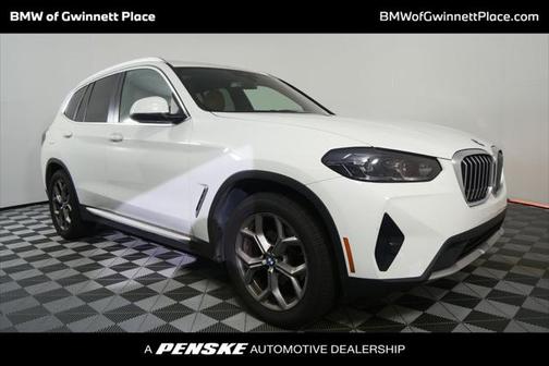 2022 BMW X3 xDrive30i