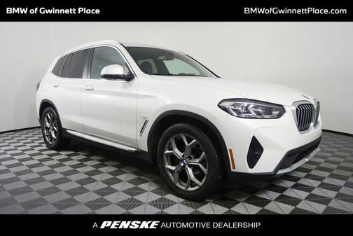 2024 BMW X3 sDrive30i