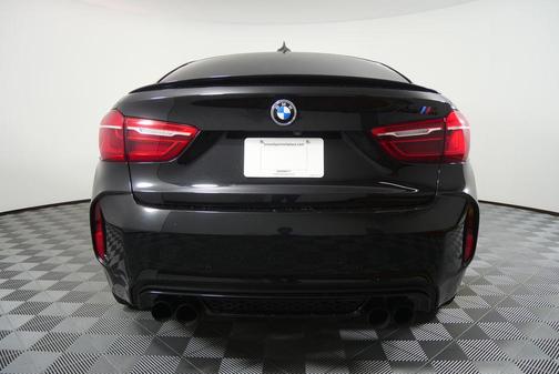 Black Sapphire Metallic 2017 BMW X6 M Base