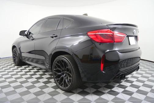 Black Sapphire Metallic 2017 BMW X6 M Base