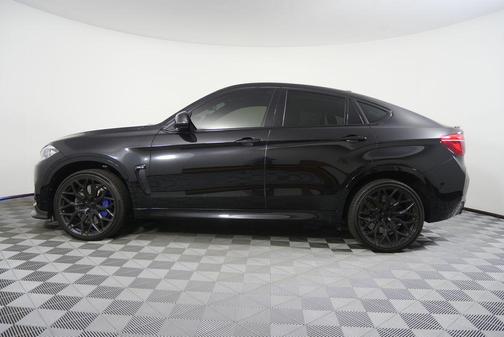 Black Sapphire Metallic 2017 BMW X6 M Base