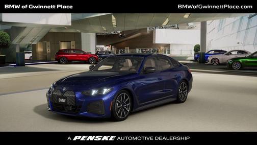 2026 BMW i4 Gran Coupe xDrive40