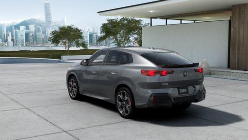Skyscraper Grey Metallic 2026 BMW X2 xDrive28i
