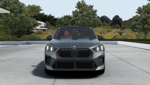 Skyscraper Grey Metallic 2026 BMW X2 xDrive28i