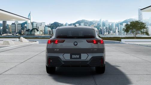 Skyscraper Grey Metallic 2026 BMW X2 xDrive28i
