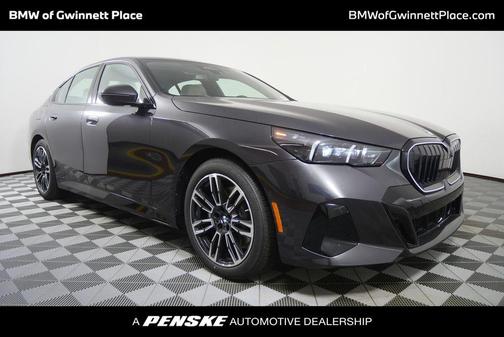 Dark Graphite Metallic 2026 BMW 530 530i