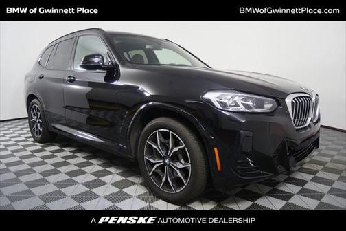 2022 BMW X3 xDrive30i