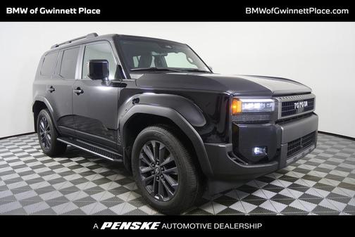 2025 Toyota Land Cruiser 1958