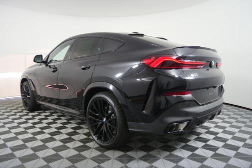 Black Sapphire Metallic 2027 BMW X6 xDrive40i