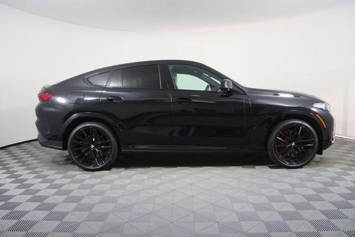 Black Sapphire Metallic 2027 BMW X6 xDrive40i