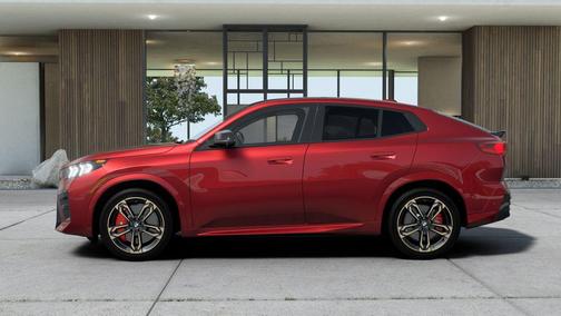 Vegas Red Metallic 2026 BMW X2 xDrive28i