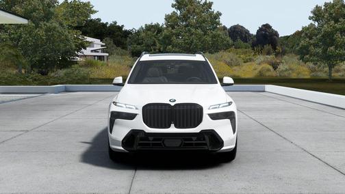 Mineral White Metallic 2027 BMW X7 xDrive40i