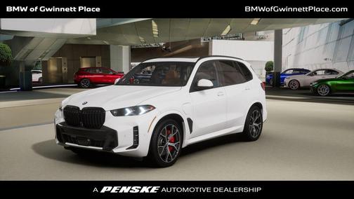 2026 BMW X5 PHEV xDrive50e