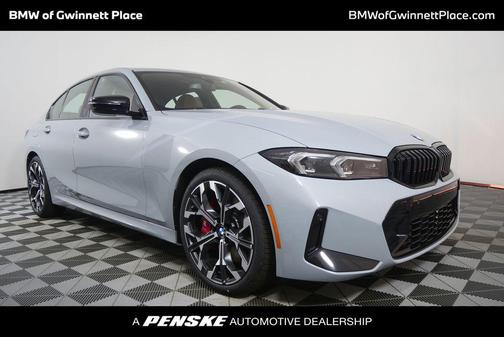 Brooklyn Grey Metallic 2026 BMW 330 330i