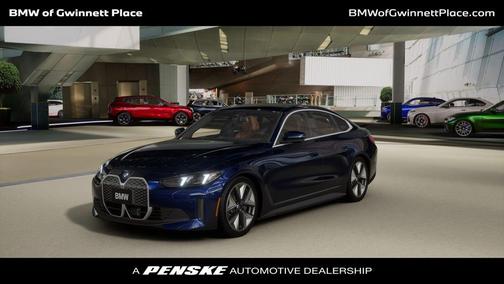 2026 BMW i4 Gran Coupe eDrive40