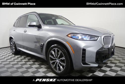 Gray Metallic 2026 BMW X5 sDrive40i