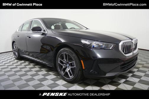 Black Sapphire Metallic 2026 BMW 530 530i