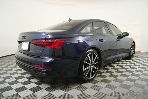 Firmament Blue Metallic 2025 Audi A6 Premium 55 TFSI quattro S tronic