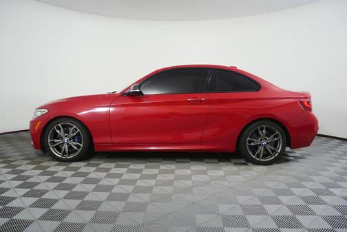 Melbourne Red Metallic 2015 BMW M235 xDrive