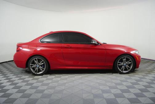 Melbourne Red Metallic 2015 BMW M235 xDrive
