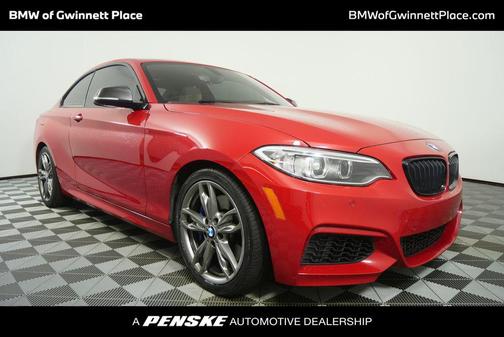 Melbourne Red Metallic 2015 BMW M235 xDrive