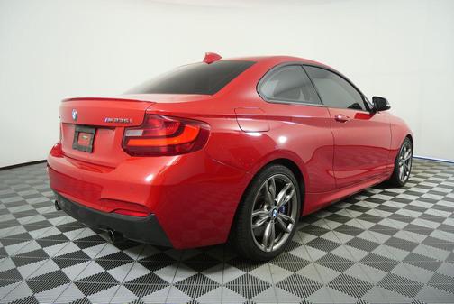 Melbourne Red Metallic 2015 BMW M235 xDrive