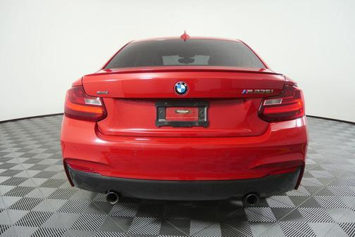 Melbourne Red Metallic 2015 BMW M235 xDrive