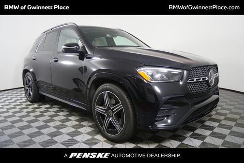 Black 2025 Mercedes-Benz GLE 450 4MATIC