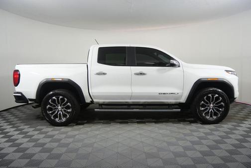 Summit White 2024 GMC Canyon Denali