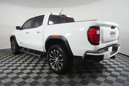 Summit White 2024 GMC Canyon Denali
