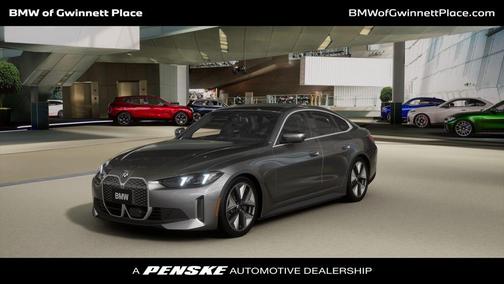 2026 BMW i4 Gran Coupe xDrive40