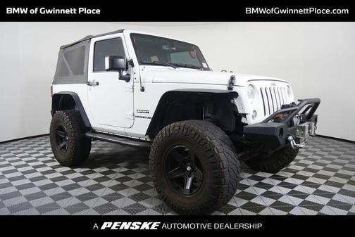 2017 Jeep Wrangler Sport