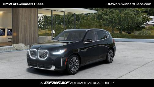 Black Sapphire Metallic 2026 BMW X3 30 xDrive